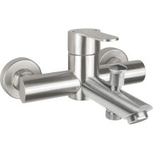 Wall-mounted bathtub faucet