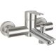 Wall-mounted bathtub faucet