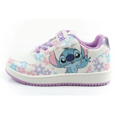 2. Leomil children's sports shoes sneakers Stitch comfortable lightweight with Velcro
