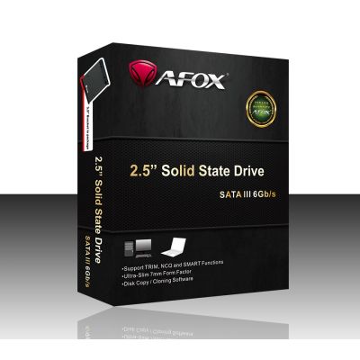 3. AFOX SSD 2TB QLC 560MB/S SD250-2000GQN