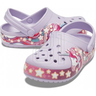 3. Sandals Crocs FunLab Unicorn Band Cg Jr 206270 530