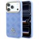 Guess Peony 4G Small Logo MagSafe Case for iPhone 18 Pro Max / 17 Pro Max - Light Blue