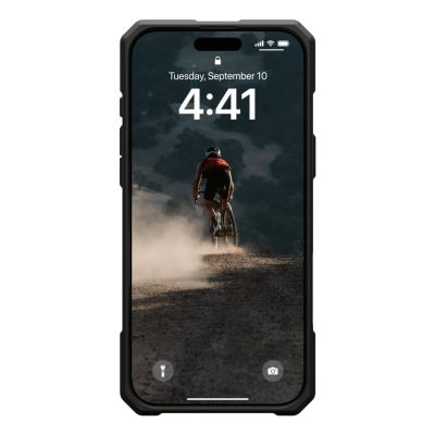 2. UAG Monarch Pro Protective Case for iPhone 16 Pro Max Compatible with MagSafe (Titanium)