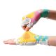 2. Rockbros S389 Women's Short Shock Absorbing Cycling Gloves L - Multicolor
