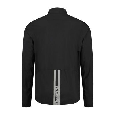 2. Rogelli DISTANCE rain jacket black L