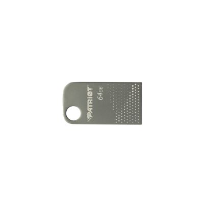 Patriot FLASHDRIVE Tab300 64GB USB 3.2 120MB/s, mini, aluminum, silver