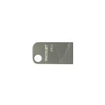 Patriot FLASHDRIVE Tab300 64GB USB 3.2 120MB/s, mini, aluminum, silver