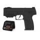 BYRNA SD XL BLACK rubber and pepper bullet gun k.68 CO2-12g set (SX68300-BLK-XL)