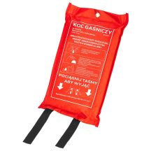 NEO TOOLS Glass Fibre Fire Blanket 1.2 x 1.8 m