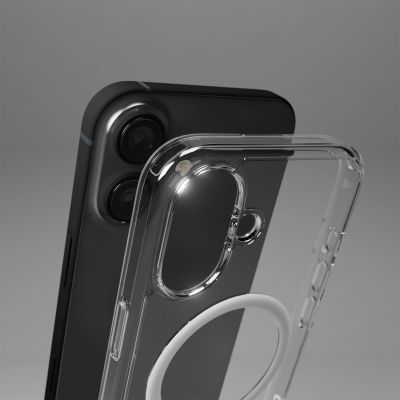 5. SBS Extreme Mag D3O MagSafe Case for iPhone 16 Plus - Transparent