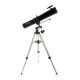 4. Celestron PowerSeeker 114EQ 45x Scope Black