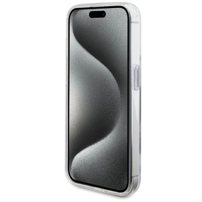 5. BMW Ring Stand M Collection MagSafe Case for iPhone 15 Pro - Clear