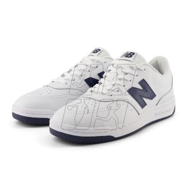 7. New Balance unisex BB80UFO shoes