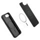 7. Spigen Liquid Air Mag MagSafe Case for iPhone 16e / 17e - Matte Black
