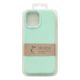 5. Eco Case Case for iPhone 13 Pro Max Silicone Cover Phone Shell Mint