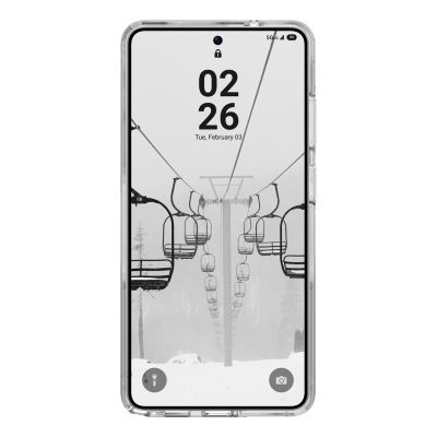 2. Urban Armor Gear Scout Mobile Phone Case 17.5 cm (6.9") Transparent, White