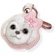 3. Nimmy New Big Eyed Pet 2.0 Dog Tracker Case - Pink