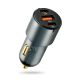 EVERACTIVE CAR CHARGER 1X USB QC3.0, 2X USB-C PD 60W BLACK CC-40Q