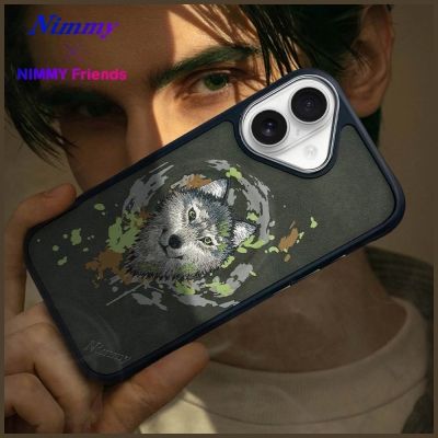 14. Nimmy Wilk MagSafe case for iPhone 16 - dark gray