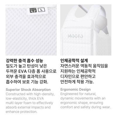 10. Junior Karate WKF Chest Protector | MOOTO