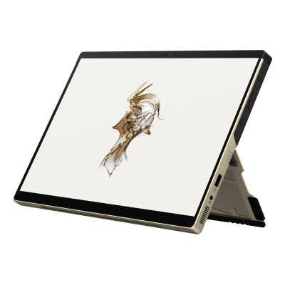 5. ASUS ROG Flow Z13-KJP GZ302EAC-RU178W AMD Ryzen AI Max+ 395 Hybrid (2in1) 34 cm (13.4") WQXGA Touchscreen 128 GB LPDDR5x-SDRAM 1 TB SSD Wi-Fi 7 (802.11be) Windows 11 Home German Black, White, Gold