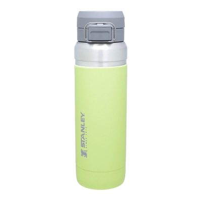 2. Stanley Quick-Flip Thermal Water Bottle 1.06 L Lime