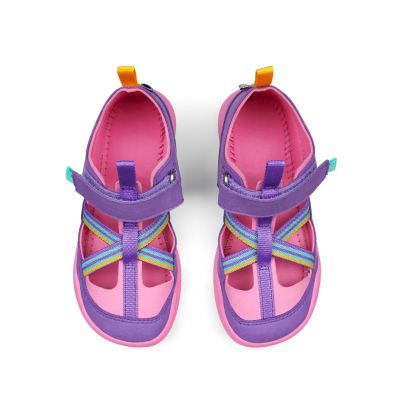 3. Affenzahn Sandale Vegan Breezy Creative Toucan Children's Shoes (01158-40120)