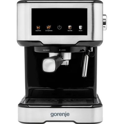 11. Gorenje ESCM15CD 15 bar espresso machine