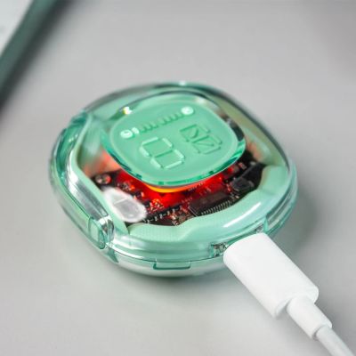 13. Acefast T8 TWS Bluetooth Wireless Headphones - Purple