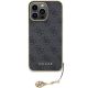 3. Guess 4G Charms Collection case for iPhone 15 Pro Max - gray