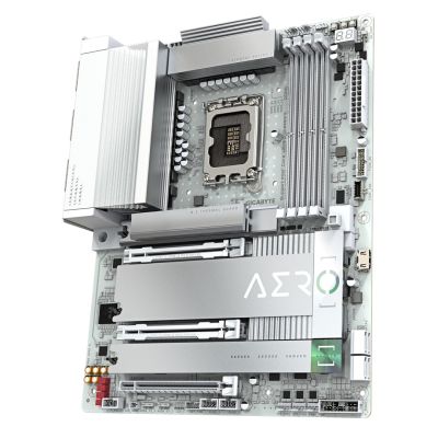 9. GIGABYTE Z890 AERO G motherboard LGA 1851 (Socket V1) ATX