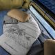 7. OFFLANDER CAMPING SLEEPING BAG WITH DETACHABLE HEADREST