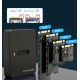 8. GEMBIRD M.2 SATA & NVME SSD DOCKING STATION BLACK