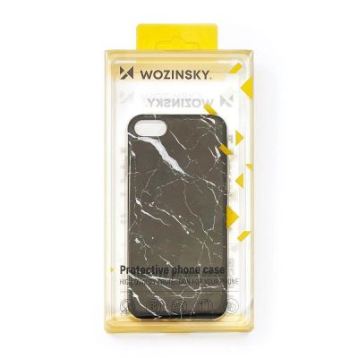 5. Wozinsky Marble TPU cover gel marble for Samsung Galaxy A03s (166.5) pink