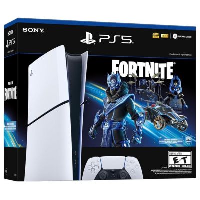 10. Sony PlayStation 5 Slim 1TB + Fortnite console