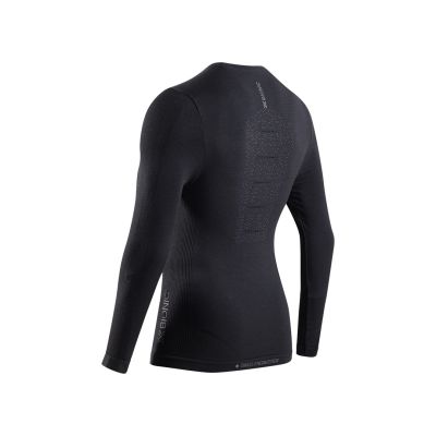 2. MightyWool LS-X Long-Sleeve Shirt Black-L X-BIONIC