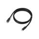 2. Lenovo 4X91U92143 USB Cable USB4 Gen 2x2 1.5m USB C 20 Gbit/s Black