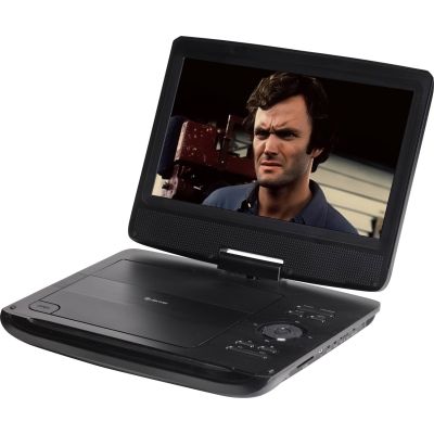 Denver MT-1097 Portable DVD Player with 10" Screen