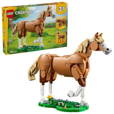 12. LEGO CREATOR 3 IN 1 31166 Beautiful Horse