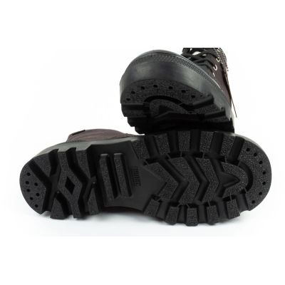 18. Women's sports shoes, ankle boots, Palladium Pallabrousse, black