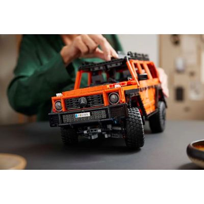 LEGO Technic 42177 Mercedes-Benz G 500 PROFESSIONAL Line