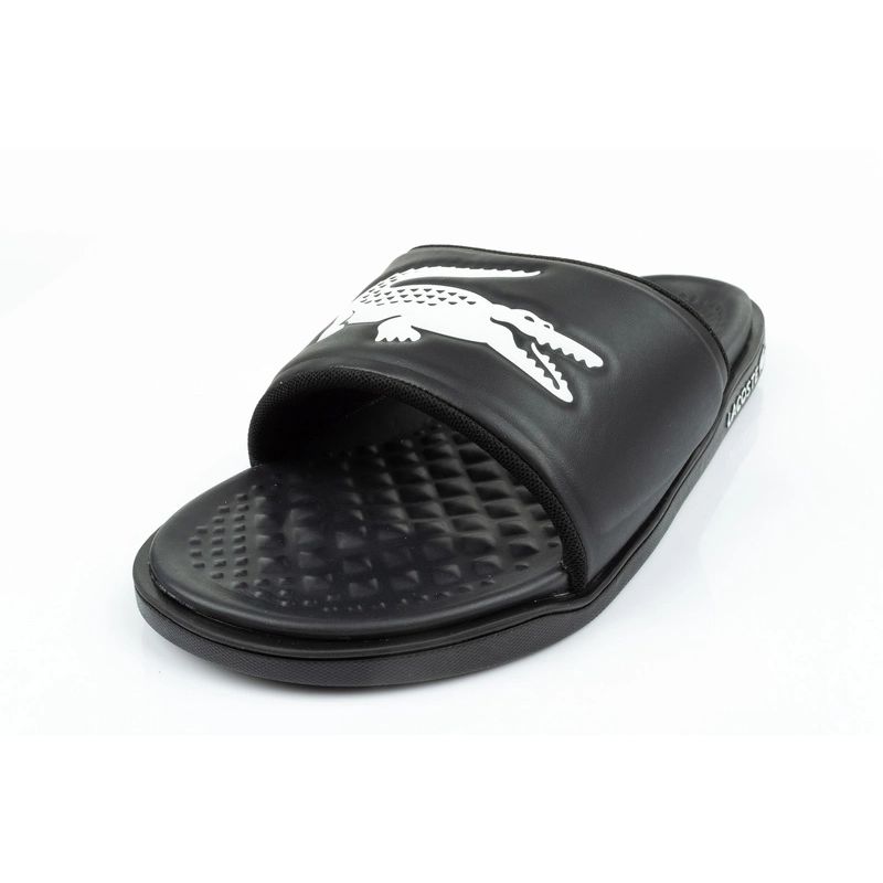 13. Lacoste Croco Dualiste M 20312 flip-flops