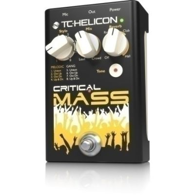 TC HELICON Critical Mass - vocal processor