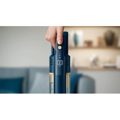 4. Philips 5000 Series Cordless Vacuum Cleaner XC5043/01, up to 60 min, 15 min Turbo