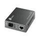 TP-Link MC112CS Network Converter 100 Mbit/s Single Black