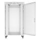 10. Lanberg FF01-8027-23SL 27U Freestanding Rack Gray