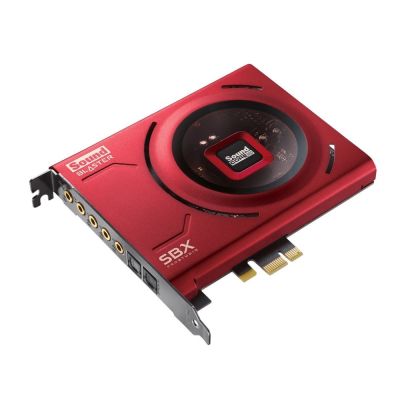 4. Sound Blaster Z SE internal sound card