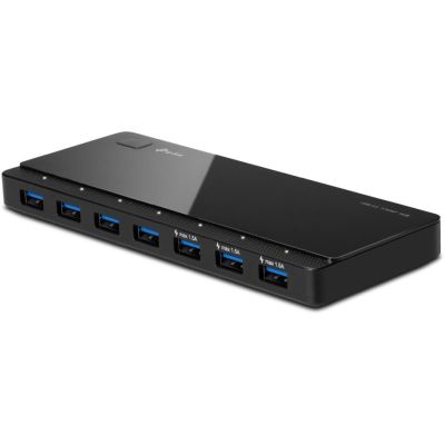 2. TP-Link UH700 USB 3.2 Gen 1 (3.1 Gen 1) Micro-B 5000 Mbit/s Black