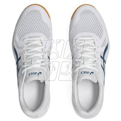 9. Asics Upcourt 6 M 1071A104 100 volleyball shoes