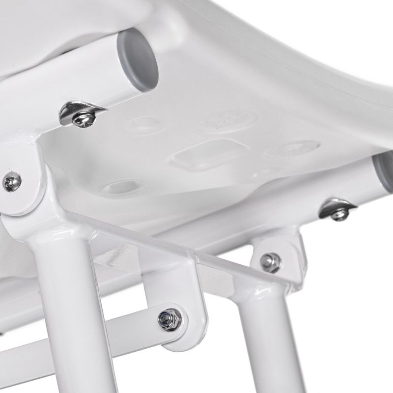 5. Wall-mounted folding shower chair